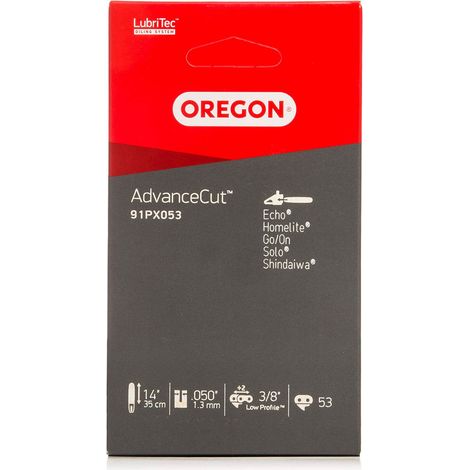 Catena per motosega Oregon 91PX053E Passo: 3/8" Scartamento: 1.3 Maglie: 53 - AdvanceCut (1/5)
