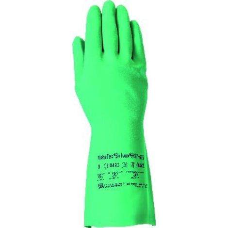 Ansell Handschuh AlphaTec-SolVex 37-675, 330 mm,Gr.6 12 Stk