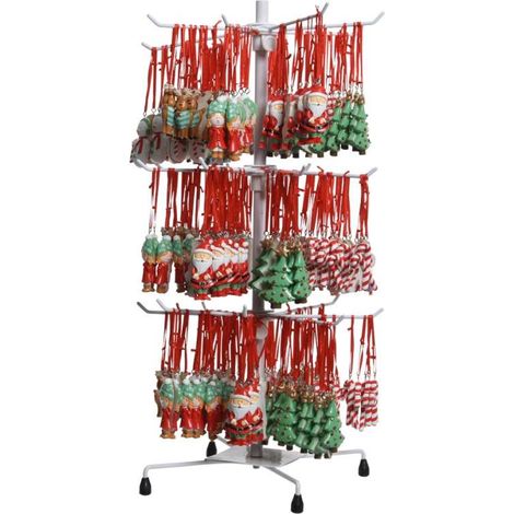 Addobbo Natale con nastro 10,5 h cm