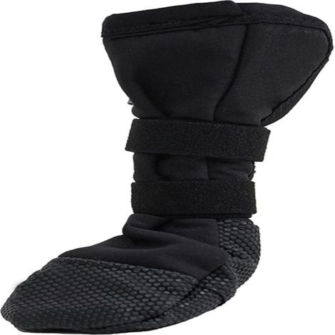 Bottines pour chien extra larges, chaussures de protection confortables et imperméables pour l'extérieur (1/5)