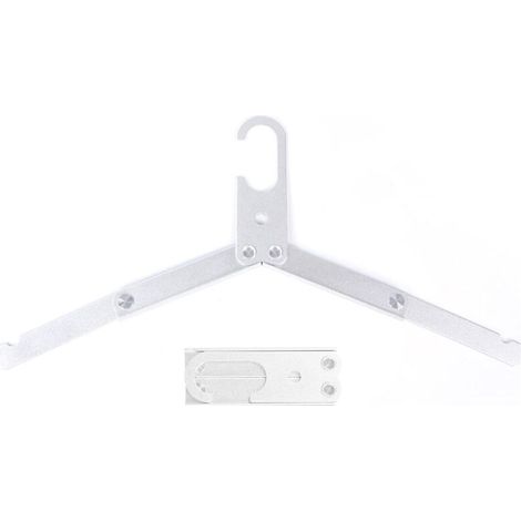 Cintres Voyage Pliants Alliage Aluminium Haute Resistance (1/4)