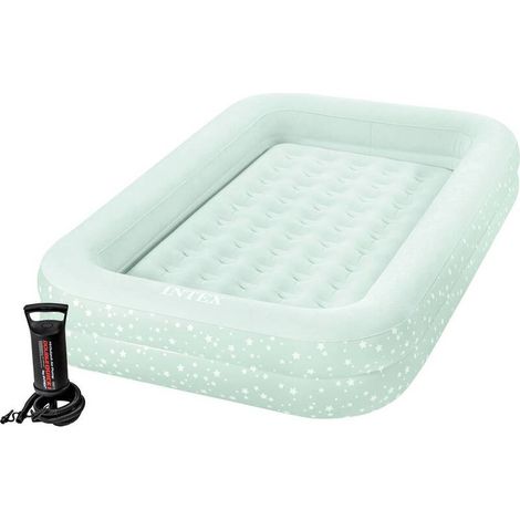 [GEBRAUCHT] B-Ware Intex Kinder-Reisebett Kidz Travel 107x168x25 mit extra hohem Rand (1/2)