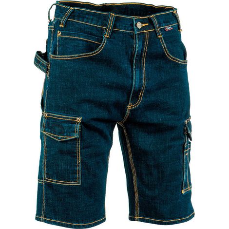 Manacor Cofra Bleu Marine Bermuda Taille 42