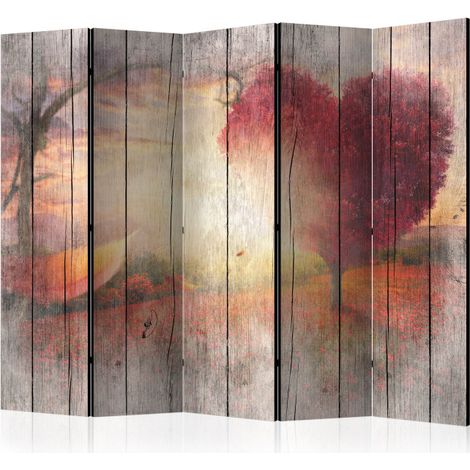 Paravent 5 Volets "Autumnal Love" 172x225cm (1/2)