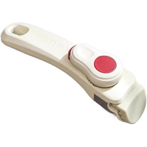 Poignées de rechange pour casseroles Poignée ergonomique pour cuisine, ustensiles de cuisine ménagers, poignée de poêle portable pour ragoût, cocott (1/5)