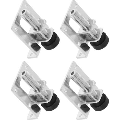 4 Pieces Environments Adjust Furniture Cabinets Levelers Indoor Pieces