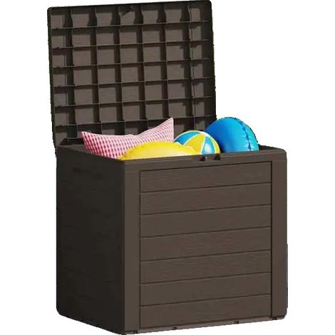Caja de almacenamiento, polipropileno resistente, uso multiusos, tipo 1 (1/2)