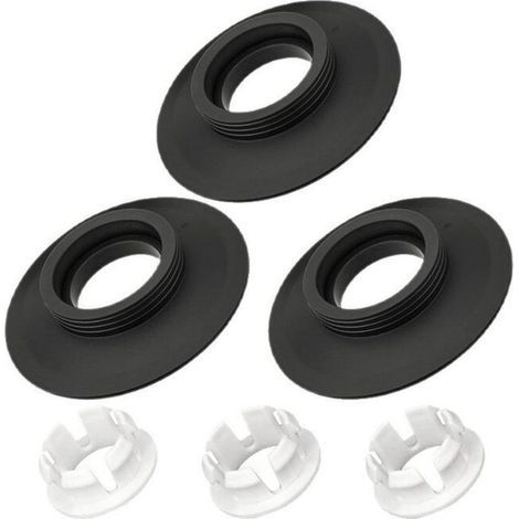2 x télécommande de porte de garage électrique Flo2r-s 433,92 MHz à 2 boutons, compatible avec la télécommande de porte de garage Nice Remote (1/5)