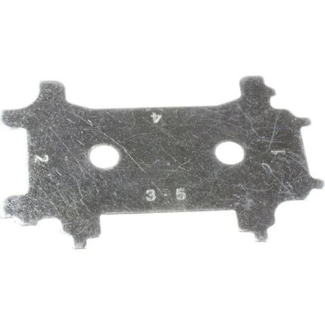 Ersatzteil - Original-Brenner-Schlüssel -  - SMEG