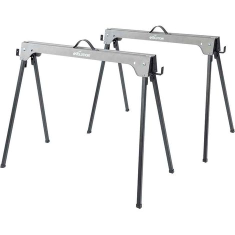 Caballetes plegables Evolution para taller (dos piezas) (1/5)