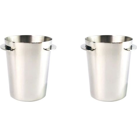Moulin à café portable en acier inoxydable de 58 mm pour grains de café, pour la maison, le bureau et les voyages.-AquaForge (1/5)