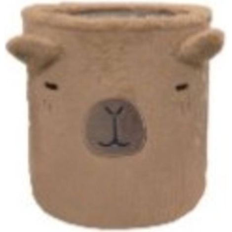 Cestino in peluche capy h40 - Atmosphera créateur d'intérieur