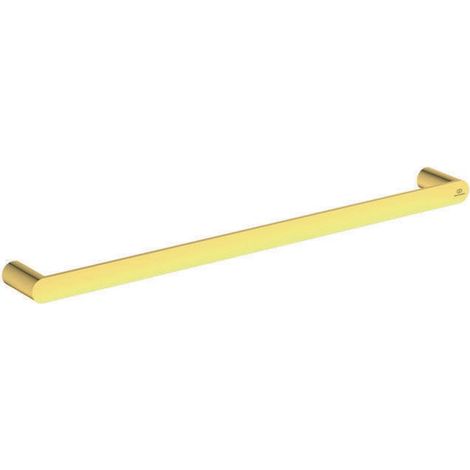 Barra de toalla CONCA redonda, 600 mm dorado cepillado IDEAL STANDARD (1/3)