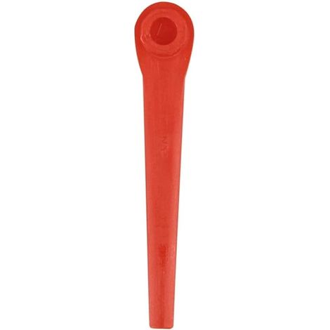 Lot de 100 lames en plastique compatibles avec coupe-bordure Gardena, lames de rechange pour coupe-bordures Gardena sans fil (1/5)