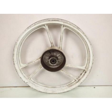 [PRODUIT D'OCCASION] Jante arrière origine pour moto Suzuki 125 RG gamma Occasion (1/2)