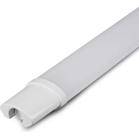 Réglette LED étanche V-TAC 120cm 36W 3000lm 6400K IP65 (1/5)