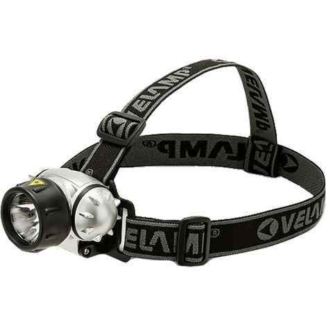 LAMPADA FRONTALE A LED 1 watt  - VELAMP