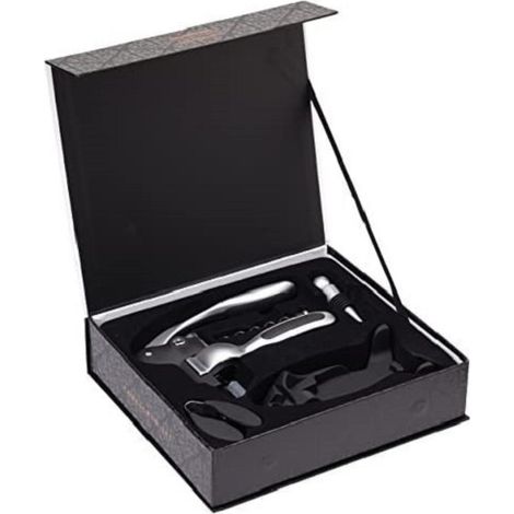 Bar Craft KCBCCON3 Genießer - Set de Korkenzieher de Hebel und Hebelarm de deluxe de