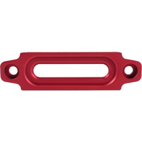 Guide-câble de treuil en aluminium robuste - Installation simple pour véhicule - Facile à installer - Guide de corde lisse (1/5)