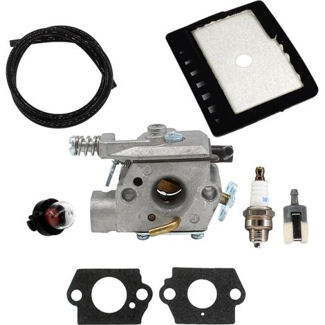Carburatore per Echo CS-303T CS-3000 CS-3400 CS-3450 WT-402A WT-402 WT402-1 12300139136 Filtro aria