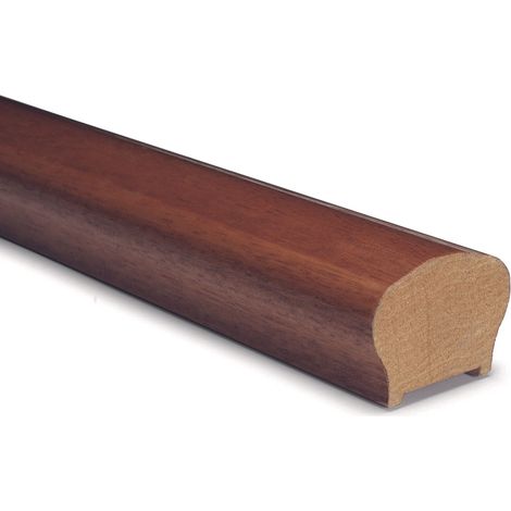 CORRIMANO AYOUS CM. 5.5X3.5X300 NOCE NAZIONALE