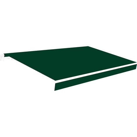 Lona para Toldo de 3x2 Verde Poliéster 280 gr/m2 – Protección UV – Tela enrollable 283x250cm - Repuesto de toldos terraza y jardín