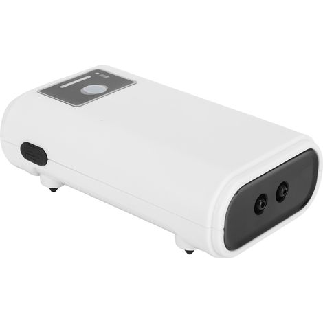 Pompe à air ultra-silencieuse pour aquarium à double sortie avec indicateur de puissance (ZYN10USB Pompe à air à batterie au lithium à double sortie) (1/5)