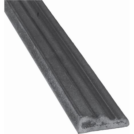 Deco Fer Forge – Décor de tôle en fonte avec moulure – Longueur 1250mm – Largeur 45mm – Épaisseur 16mm – Fixation par vis ou soudure (1/5)