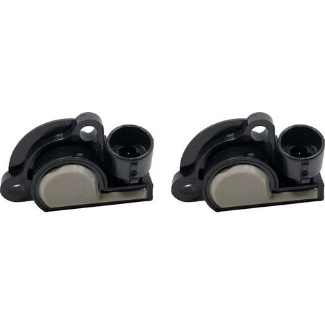 Compatible con 2 sensores de posición del acelerador (17106682 y 17080671). Apto para Daewoo, Lanos, Nubira, Leganza, Kalos, Lacetti y Nova. (1/4)