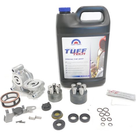 Kit réparation boîte vitesse tracteur tondeuse K46BD K46BE K46BZ – 2 blocs pompes – Joints inclus – Compatible Tuff Torq (1/2)