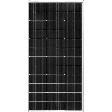 Panneau Solaire, Haute Efficacité, Construction Durable, Panneau Solaire en Verre (1/2)