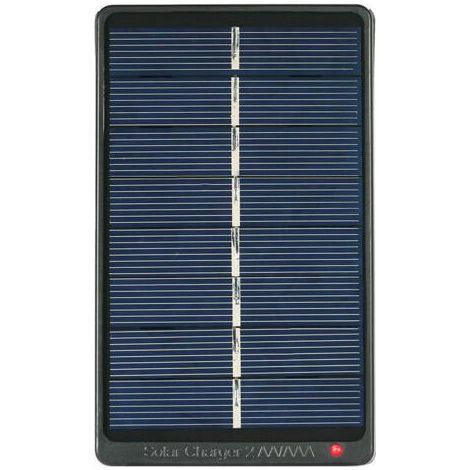 Chargeur Solaire pour Piles Rechargeables AA/AAA - Panneau Solaire 1W 4V pour Chargement de Batterie (1/5)