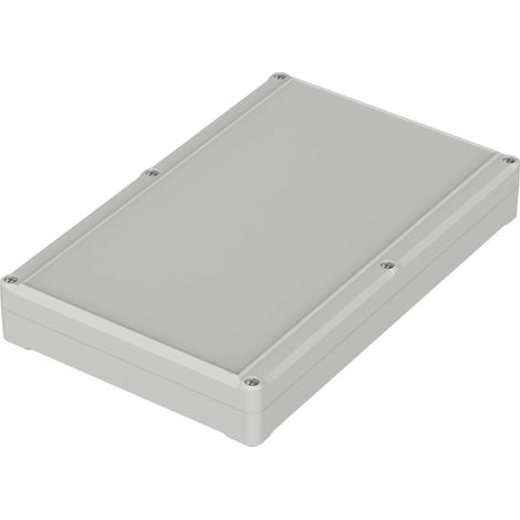 Bopla EUROMAS ET 233F 63233200 Alloggiamento industriale 250 x 160 x 37 ABS Grigio chiaro 1 pz.