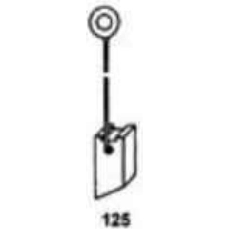 LUPELSA ESCOBILLAS escobillas bosch 108j lupelsa , Escobillas Bosch 108J para herramienta eléctrica.