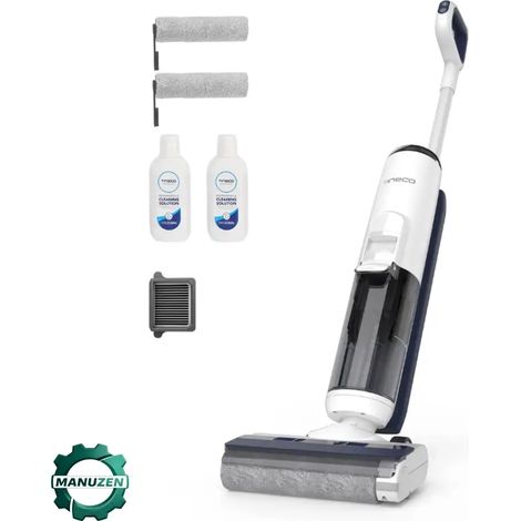 Tineco - Tineco iFLOOR 5 Breeze Complete — Aspirateur laveur sans fil — Blanc (1/5)