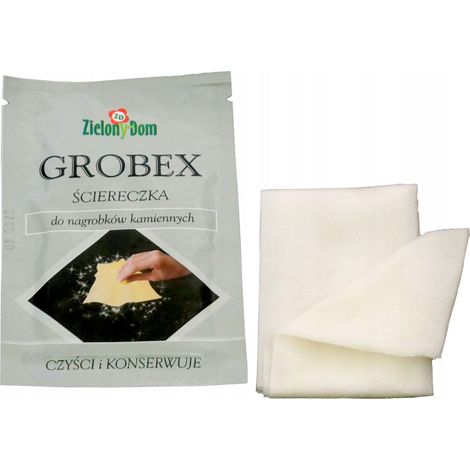 Pa帽o de limpieza GROBEX para l谩pidas