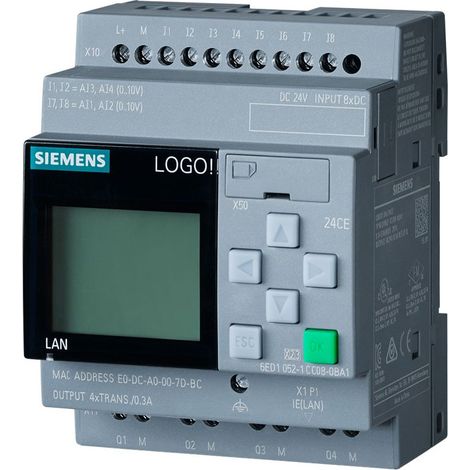 Module logique Siemens LOGO, 8 entrées , 4 sorties , Transistor ( Prix pour 1 )