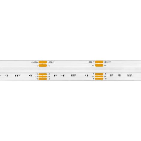 Cob Rgbw 4000k 24v 19.2w/m IP65 12.5mm 5m 420096-8269