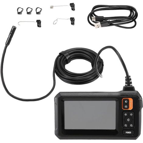 Kamera, 4,3-Zoll-IPS-Bildschirm, 1080p, IP67 wasserdicht, B--