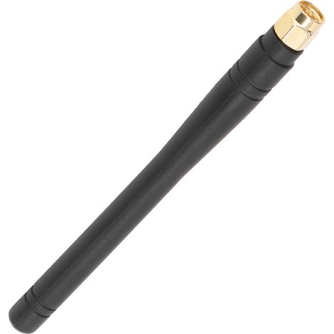 Antenne Wifi Omni Directionnelle 5 Pièces, Bâton 2,4G Imperméable, Gain Élevé, Connecteur SMA Mâle, pour Maison Intelligente, Compatible Routeur (1/5)