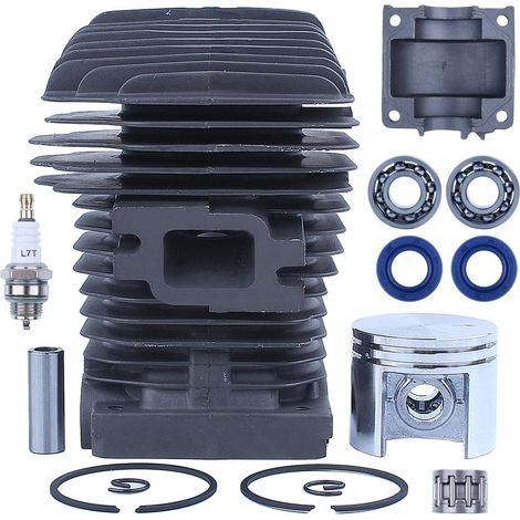 40mm Cylinder Piston Crank Bearing Kit For Stihl 023 MS230 Chainsaw 11230201223, Cylinder Piston Kit, Engine Pan, Spark Plug, Needle Bearing, Crankshaft Bearing, Oil Seal. (1/5)