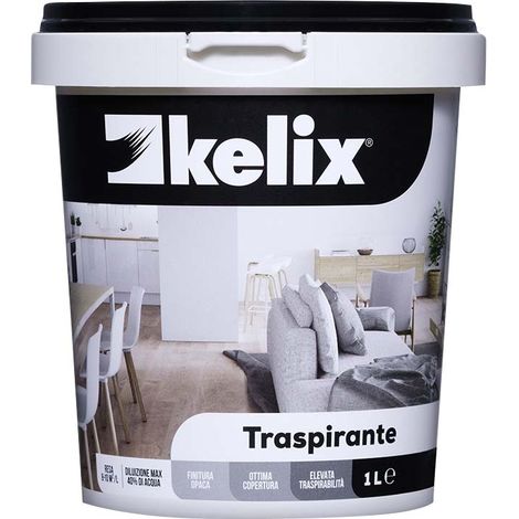 Idropittura kelix traspirante lt 1
