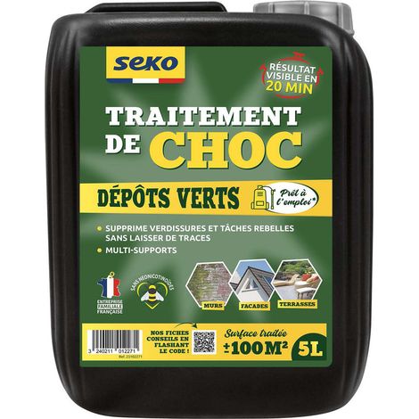 Tratamiento de choque para depósitos verdes 5 litros - Sodepac