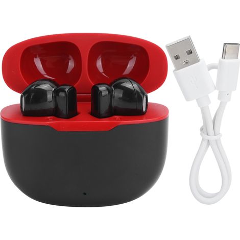 Écouteurs Bluetooth 5.0 L33 sans fil, résistants à l'eau IPX5, casque stéréo avec boîtier de charge (1/5)