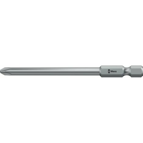 Wera 851/4 Z PH 2 x 89 mm 05059775001 Inserto a Croce PH 2 Acciaio per utensili legato, duro F 6.3 1 pz.