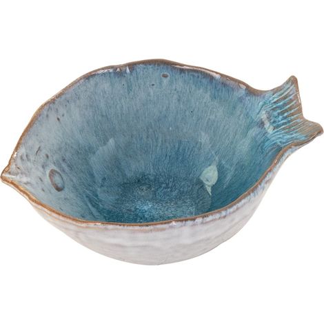 Signes Grimalt Cuenco Bol Cocina  Cuenco Pez Cajas Y Bandejas Azul 12x16x6cm 34700 (1/3)