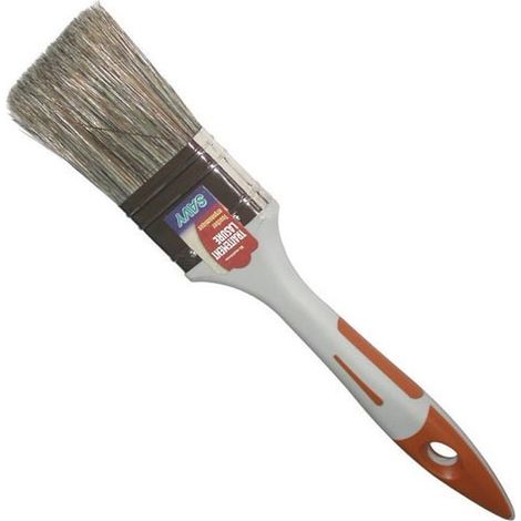 Pincel Plano Bimaterial Laca 60mm - Savy