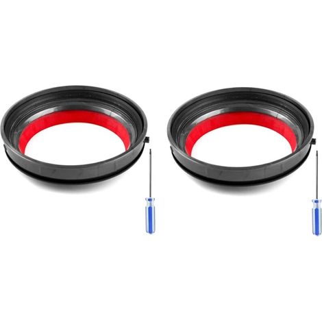 Für Staubsauger V10 SV12-Dust Bin Top Seal Dichtung Ersatzteil Ersatz Neues Zubehör, (2 Stück) dolaso (1/5)