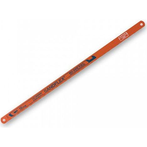 Bahco 3906-300-24 Hacksaw Blade Sandflex 24TPI 300mm - Indiviual Blade