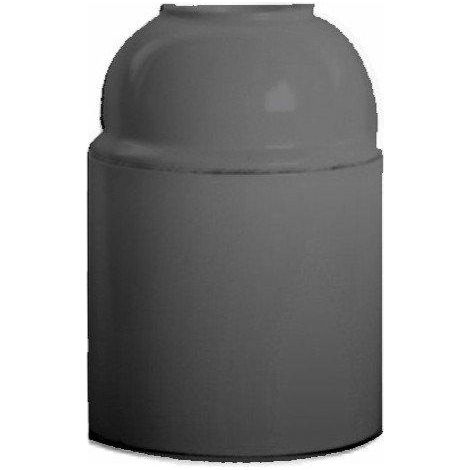 Portalamparas E27 Baquelita Rosca Metal NEGRO